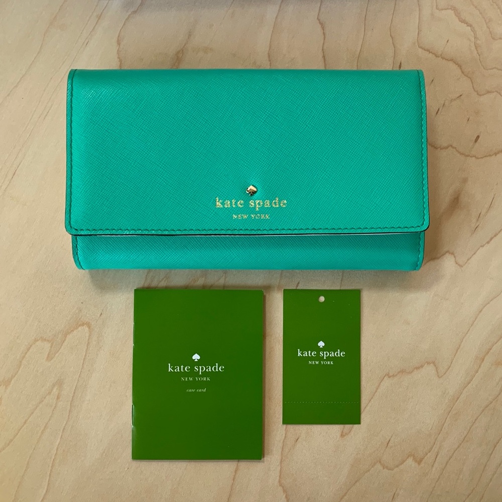 KATE SPADE Cherry Lane Amherst Continental Wallet